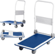 Wózek transportowy Humberg HM-505 White-Blue (5903890618421) - obraz 5