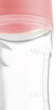 Butelka do karmienia Kidnort Retter Hjarta z łyżką silikonowa Różowa 90 ml (5902983624349) - obraz 5