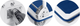 Транспортувальний візок Humberg HM-506 White-Blue (5903890618438) - зображення 7