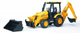 Koparka Bruder JCB MIDI CX backhoe loader (4001702024277) - obraz 6