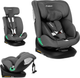 Fotelik samochodowy Kidnort Radjur DK-080537 40-150 cm ciemny szary (5902983624851) - obraz 2