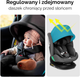 Fotelik samochodowy Kidnort Radjur DK-080537 40-150 cm ciemny szary (5902983624851) - obraz 8