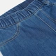 Детские джинсы-клеш на резинке для девочки H&M 1102642p13 122 см Синие (KC1000000048561) - изображение 3