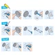 Тримач туалетного паперу Grohe QuickFix Start Cube 411022430 - изображение 4