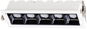 Lampa sufitowa wpuszczana Light Prestige Solar LP-0406/5RS WH - obraz 1