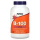 Витамин B-100 Now Foods (Vitamin B-100) 250 вегетарианских капсул - изображение 1