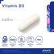 Витамин Д3 Pure Encapsulations (Vitamin D3) 1000 МЕ 60 капсул - изображение 5