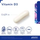 Витамин Д3 Pure Encapsulations (Vitamin D3) 5000 МЕ 60 капсул - изображение 5