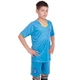 Форма футбольная детская Украина Ukraine Zelart 3573-UKR S (24) рост 125-135 см Blue - изображение 1