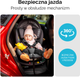 Fotelik samochodowy Kidnort Orn DK-080937 40-150 cm niebieski (5902983624899) - obraz 10