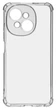 Чехол WXD на Tecno Spark Go 1 / чехол для смартфона с усиленными углами / (прозрачный) - изображение 1