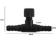 Краник для регулировки подачи воздуха винтовой прямой, AQUA-TECH EcoLine Air Tap - изображение 2