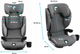 Автокрісло Kidnort Natt DS-010447 100-150 см зелене (5902983631217) - зображення 7