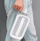 Силиконовая форма для льда на 17 шариков переносная бутылка ICE CUBE TRAY ART 8863 белый - изображение 6