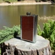 Фляга Hip Flask Snake GDA-9/8Brown 9Oz/266ml из нержавеющей стали - изображение 4