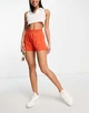 Шорты Monki XXS оранжевый 2805948130 - изображение 4