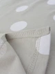 Футболка для сна H&M 110 116см светло бежевый горох 70110158561 - изображение 3