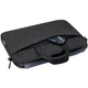 Сумка для ноутбука Defender 15.6" Solid PU black (26091) - изображение 8