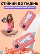Первый детский телефон Andowl игрушка с фотокамерой без SIM розовый (P40a) - изображение 6