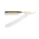 Небезпечна бритва Dovo Solingen Bismarck White 6/8" 26820 - зображення 1