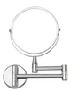 Дзеркало AWD Interior косметичне настінне кругле AWD02090705 - изображение 1