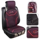 Накидка на сидения MS-C20005 бордовая Classic Milex (1шт) - изображение 1