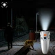 Відлякувач собак A-Plus Ultrasonic Dog Repeller 800mAh з ліхтариком, USB Silver - зображення 4