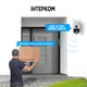 Уличная WiFi камера видеонаблюдения два объектива Smart PTZ-12 4MP+4MP поворотная с ночной съемкой, интерком, датчик движения - изображение 6