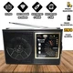 Радіоприймач FM радіо Golon RX98 три типи живлення аккумулятор/батрейки/мережа з USB та кард-рідером - зображення 1