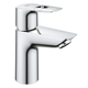 Однорычажный смеситель для раковины S-Size Grohe BauLoop New с нажимным донным клапаном (23878001) - изображение 1