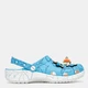 Жіночі крокси Crocs Smurfs Classic 210820-90H 38-39 (M6/W8) 24 см Mlt (198445130410) - зображення 1