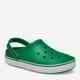 Женские кроксы Crocs Crocband Clean Off Court Clog 208371-3WH 36-37 (M4/W6) 22 см Green Ivy (196265653201) - изображение 2