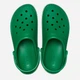 Женские кроксы Crocs Crocband Clean Off Court Clog 208371-3WH 36-37 (M4/W6) 22 см Green Ivy (196265653201) - изображение 6