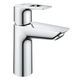 Однорычажный смеситель для раковины M-Size Grohe BauLoop New с нажимным донным клапаном (23886001) - изображение 1