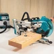 Акумуляторна торцювальна пила Makita DLS211ZU з пиляльным диском 305х25.4 мм і модулем AWS, без акб і з/п (DLS211ZU) - зображення 4