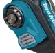 Акумуляторний реноватор Makita DTM52RTJX2 у кейсі Makpac 3 із 2 акб 18V 5.0Ah і з/п DC18RC (DTM52RTJX2) - зображення 7