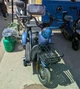 Електроскутер Триколісний Crosser TR1 (600W, 72V, 20Ah) Синій - зображення 4