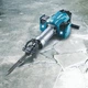 Аккумуляторный отбойный молоток Makita XGT 40 V Max HM004GZ01 с модулем AWS, без акб и з/у (HM004GZ01) - изображение 6