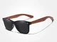 Мужские поляризационные солнцезащитные очки KINGSEVEN W5504 Black - изображение 3