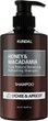Бессульфатный шампунь KUNDAL Honey & Macadamia Nature Shampoo Lychee&Apricot с ароматом личи и абрикос 500 мл - изображение 2