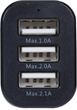 Автомобільний зарядний пристрій TechniSat CarCharger Triple USB CE (76-4942-00) - зображення 3