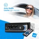 Автомагнитола NK-CA33008 / Bluetooth / AUX / USB / 1DIN Б/В b1 - изображение 3
