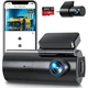 Відеореєстратор GKU D600 Full HD Wi-Fi Black Б/В 000263141 - изображение 1