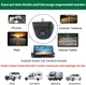 Камера заднего вида Greenauto Wi-Fi Черная Б/В - изображение 2