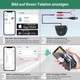Камера заднего вида Greenauto Wi-Fi Черная Б/В - изображение 5