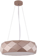Lampa wisząca Light Prestige Reus 3xE27 Gold Rose (LP-8069/1P GD) - obraz 1
