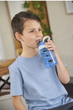 Пляшка для води Contigo Easy Clean Blauhai голуба 420 мл (840276162589) - зображення 6