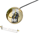 Lampa wisząca Light Prestige Arette 1xE27 Gold (LP-133/1P) - obraz 4