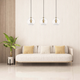Lampa wisząca Light Prestige Arette 3xE27 Gold (LP-133/3L) - obraz 3