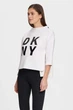 Жіночий білий світшот DKNY XS DP9T7103 - изображение 1